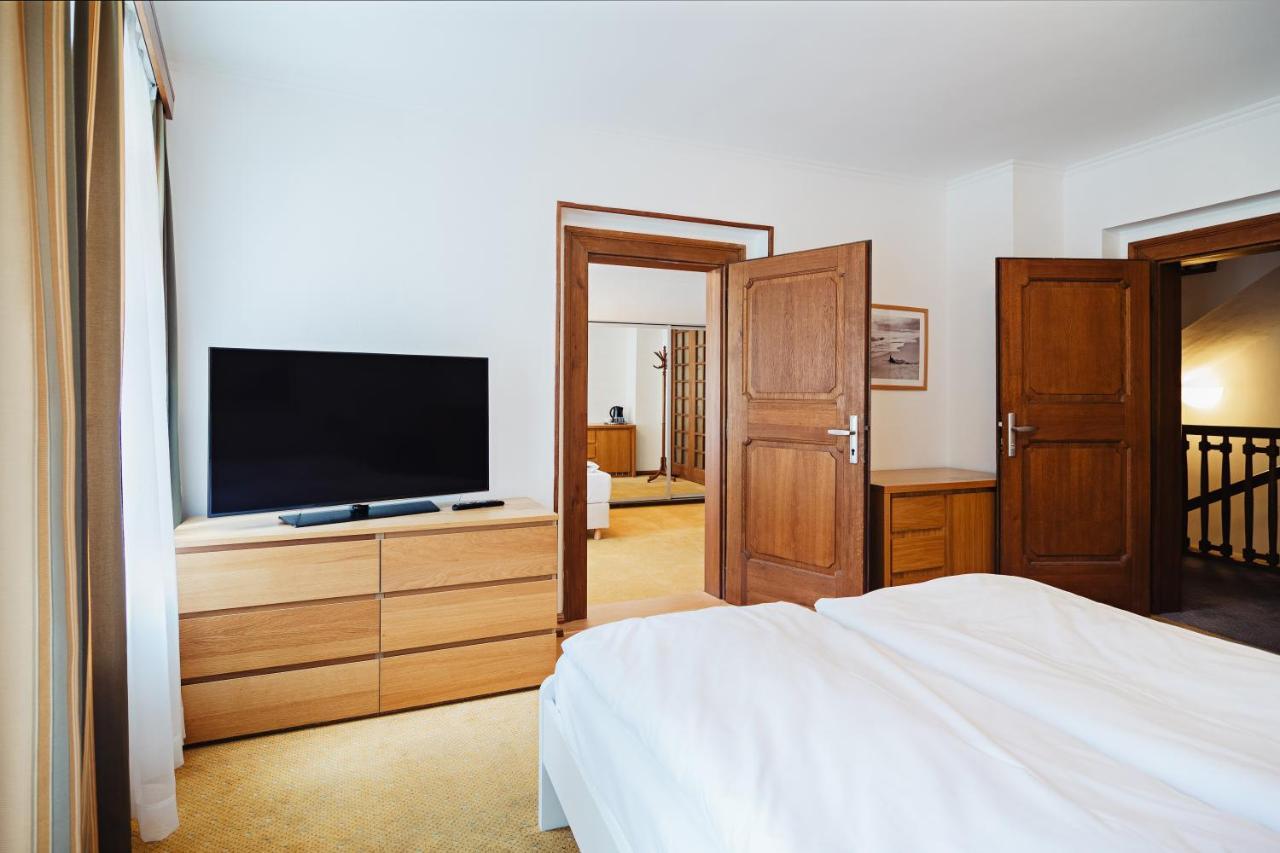 Hotel U Modreho Orla - At The Blue Eagle Praga Exterior foto
