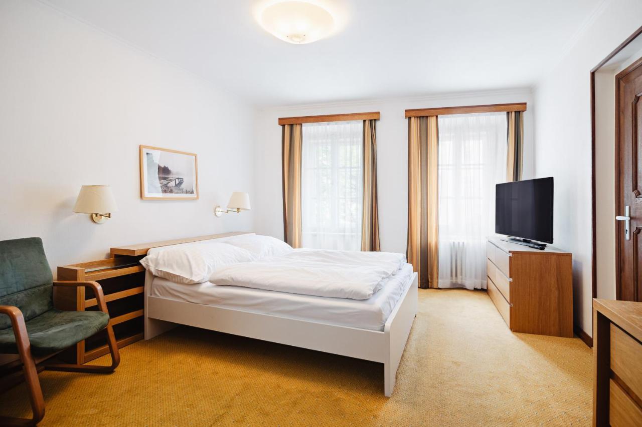 Hotel U Modreho Orla - At The Blue Eagle Praga Exterior foto