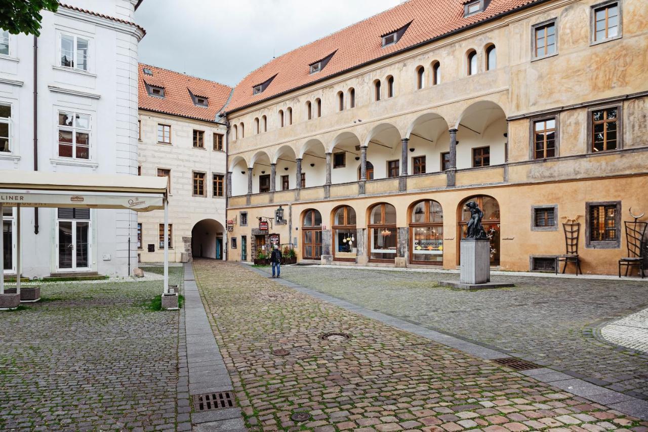 Hotel U Modreho Orla - At The Blue Eagle Praga Exterior foto