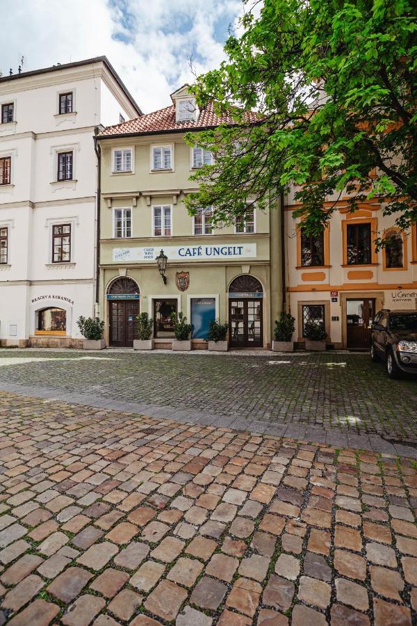 Hotel U Modreho Orla - At The Blue Eagle Praga Exterior foto